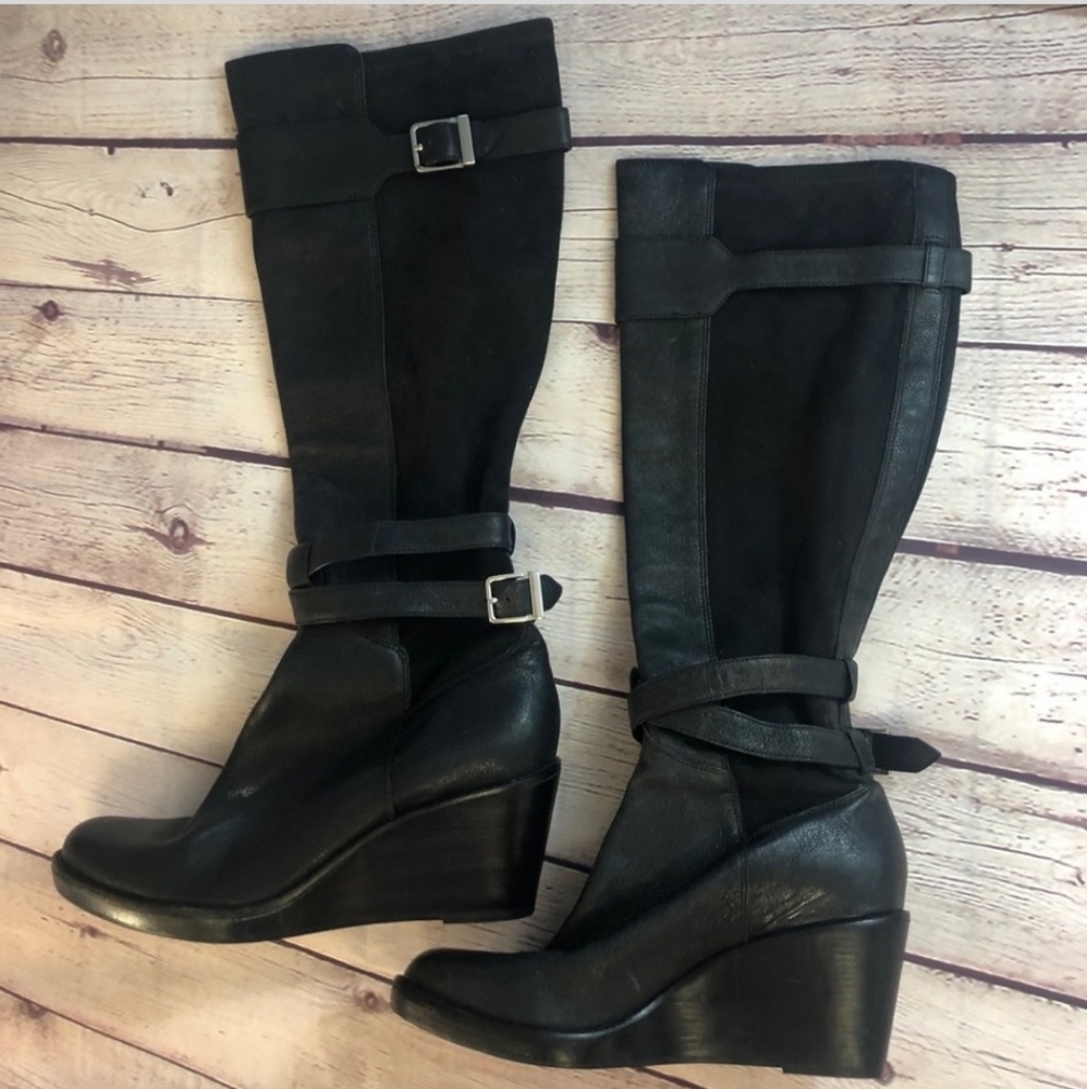 Cole Haan Leather Boots